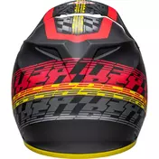 Cross Enduro Motorcycle Мотошлем Bell MX-9 MIPS OFFSET Black Red Matt