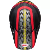 Cross Enduro Motorcycle Мотошлем Bell MX-9 MIPS OFFSET Black Red Matt