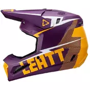 Leatt 3.5 JR V23 Indigo Child Cross Enduro Motorcycle Мотошлем