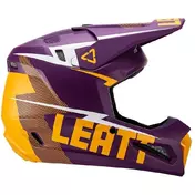 Leatt 3.5 JR V23 Indigo Child Cross Enduro Motorcycle Мотошлем