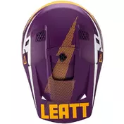 Leatt 3.5 JR V23 Indigo Child Cross Enduro Motorcycle Мотошлем