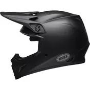 BELL MX-9 MIPS Cross Enduro Motorcycle Мотошлем Matt Black