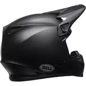 BELL MX-9 MIPS Cross Enduro Motorcycle Мотошлем Matt Black