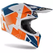 Cross Enduro Motorcycle Мотошлем Airoh WRAAP Raze Matt Orange