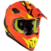 Moto Cross Enduro Мотошлем Kappa KV49 Shock Matt Black Gray