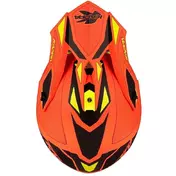 Moto Cross Enduro Мотошлем Kappa KV49 Shock Matt Black Gray