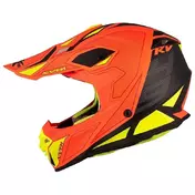 Moto Cross Enduro Мотошлем Kappa KV49 Shock Matt Black Gray