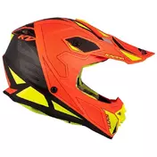 Moto Cross Enduro Мотошлем Kappa KV49 Shock Matt Black Gray