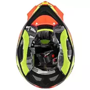 Moto Cross Enduro Мотошлем Kappa KV49 Shock Matt Black Gray