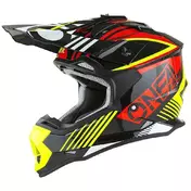 Cross Enduro O'neal 2SRS RUSH V.22 motorcycle Мотошлем Red Yellow