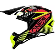 Cross Enduro O'neal 2SRS RUSH V.22 motorcycle Мотошлем Red Yellow
