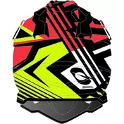 Cross Enduro O'neal 2SRS RUSH V.22 motorcycle Мотошлем Red Yellow