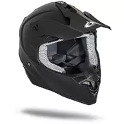 Cross Enduro One Tiger 2.0 Motorcycle Мотошлем Matte Black