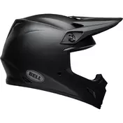 Moto Cross Enduro Мотошлем Bell MX-9 MIPS Matt Black