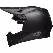 Moto Cross Enduro Мотошлем Bell MX-9 MIPS Matt Black
