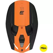 Moto Cross Enduro Мотошлем Shot RACE Camo Orange Matt