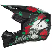 Oneal 3SRS MELANCIA Cross Enduro Motorcycle Мотошлем Black/Multi
