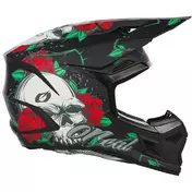 Oneal 3SRS MELANCIA Cross Enduro Motorcycle Мотошлем Black/Multi