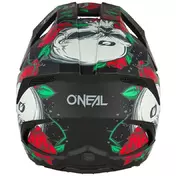Oneal 3SRS MELANCIA Cross Enduro Motorcycle Мотошлем Black/Multi