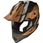 Moto Cross Enduro Мотошлем Vemar VH Taku Blade Bronze Matt Black