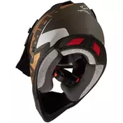 Moto Cross Enduro Мотошлем Vemar VH Taku Blade Bronze Matt Black