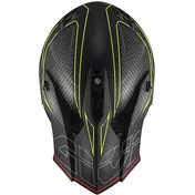 Givi 60.1 EFFECT Cross Enduro Motorcycle Мотошлем Matt Black Yellow Red