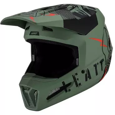 Moto Cross Enduro Мотошлем Leatt 2.5 V23 Cactus