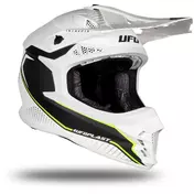 Moto Cross Enduro Мотошлем Ufo INTREPID Matt White