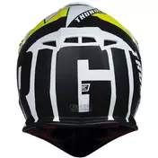 Moto Cross Enduro Мотошлем Origin Hero Thunder Yellow Fluo Black White Matt
