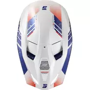 Cross Enduro Motorcycle Мотошлем Shot FURIOUS MIRAGE Red Blue Pearl