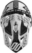 Cross Enduro Motorcycle Мотошлем in Fiber Shot LITE RUSH Black
