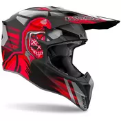 Airoh WRAAAP CYBER Cross Enduro Motorcycle Мотошлем Matt Red