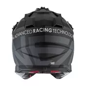Enduro motorcycle Мотошлем Oneal 2SRS Мотошлем SLICK V.23 Black gray