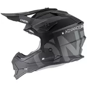 Enduro motorcycle Мотошлем Oneal 2SRS Мотошлем SLICK V.23 Black gray
