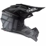 Enduro motorcycle Мотошлем Oneal 2SRS Мотошлем SLICK V.23 Black gray