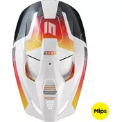 Motocross Enduro Мотошлем Shot RACE PHASER Blue Red Pearl