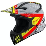 Suomy X-WING JETFIGHTER Matt Red Motorcycle Cross Enduro Мотошлем