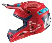 Moto Cross Enduro Мотошлем Leatt GPX 4.5 V19.2 Red Ink