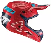 Moto Cross Enduro Мотошлем Leatt GPX 4.5 V19.2 Red Ink
