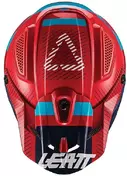Moto Cross Enduro Мотошлем Leatt GPX 4.5 V19.2 Red Ink