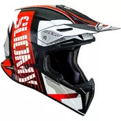 Suomy X-WING AMPED Cross Enduro Motorcycle Мотошлем Black Red