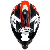 Suomy X-WING AMPED Cross Enduro Motorcycle Мотошлем Black Red