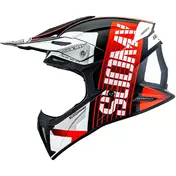 Suomy X-WING AMPED Cross Enduro Motorcycle Мотошлем Black Red