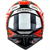 Suomy X-WING AMPED Cross Enduro Motorcycle Мотошлем Black Red