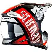Suomy X-WING AMPED Cross Enduro Motorcycle Мотошлем Black Red