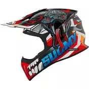Suomy X-WING SNAKE Cross Enduro Motorcycle Мотошлем