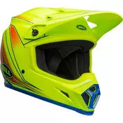 BELL MX-9 MIPS ZONE Retina Cross Enduro Motorcycle Мотошлем