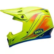 BELL MX-9 MIPS ZONE Retina Cross Enduro Motorcycle Мотошлем