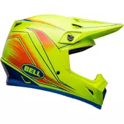 BELL MX-9 MIPS ZONE Retina Cross Enduro Motorcycle Мотошлем
