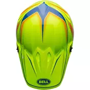 BELL MX-9 MIPS ZONE Retina Cross Enduro Motorcycle Мотошлем